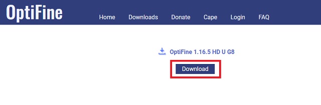 download optifine on mac